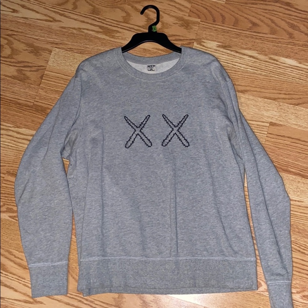 KAWS x SESAME STREET x UNIGLO XX SWEATSHIRT
